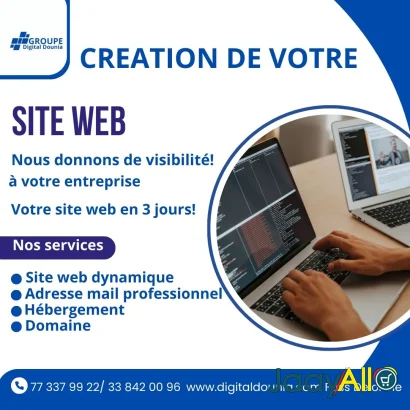 Vente de Services à Dakar dès 30000 FCFA - Emploi & service