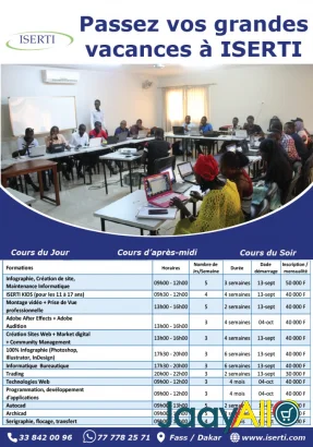 Vente de Formations à Gueule Tapee Fass Colobane dès 40000 FCFA - Emploi & service