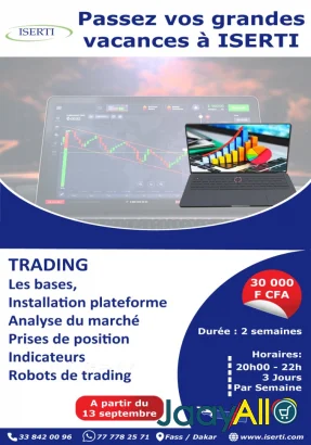 Vente de Formations à Gueule Tapee Fass Colobane dès 40000 FCFA - Emploi & service