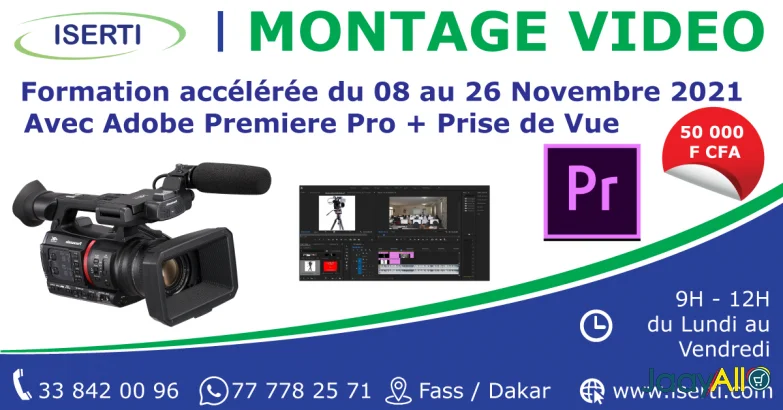 Vente de Formations à Dakar dès 50000 FCFA - Emploi & service