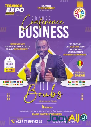 Vente de Services à Dakar dès 10000 FCFA - Emploi & service