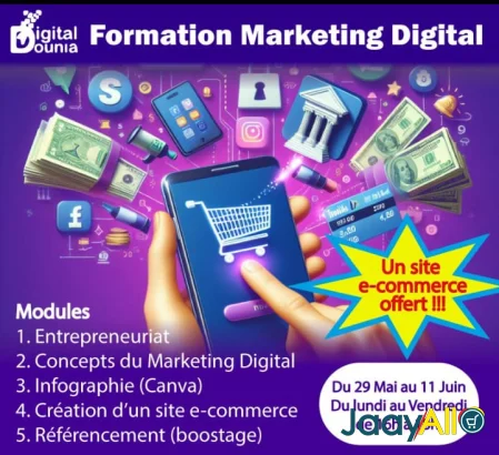 Vente de Formations à Dakar dès 30000 FCFA - Emploi & service