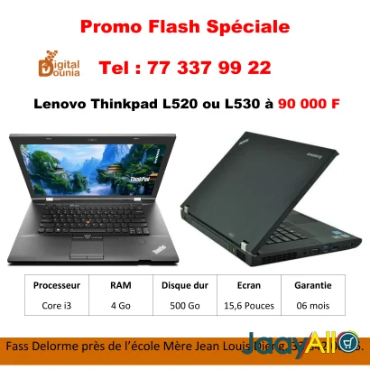 Vente de Ordinateurs à Dakar dès 90000 FCFA - Multimédia