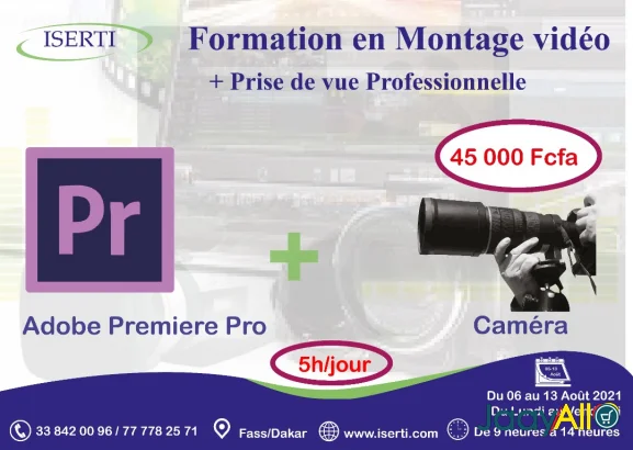 Vente de Formations à Gueule Tapee Fass Colobane dès 45000 FCFA - Emploi & service