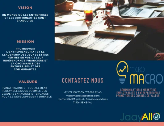 Vente de Services à Dakar dès 0 FCFA - Emploi & service
