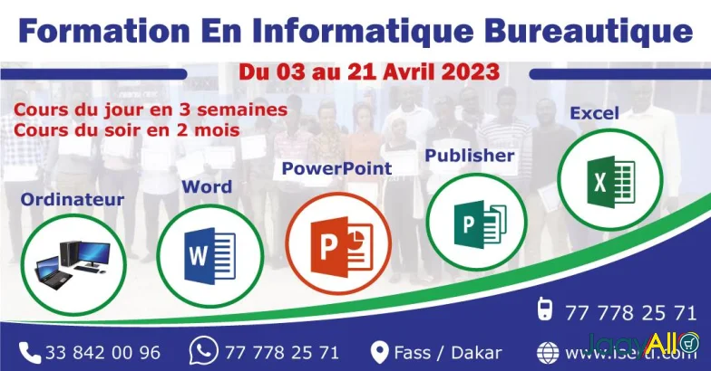Vente de Services à Dakar dès 20000 FCFA - Emploi & service