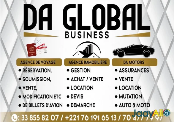 Vente de Services à Dakar dès 10000 FCFA - Emploi & service