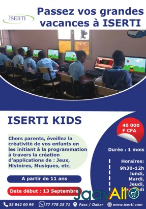 Vente de Formations à Gueule Tapee Fass Colobane dès 40000 FCFA - Emploi & service