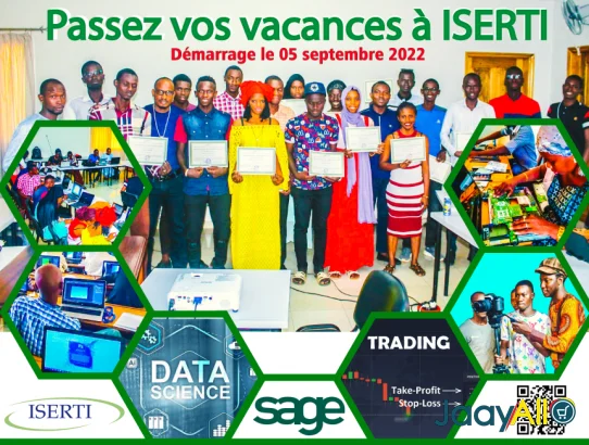 Vente de Formations à Dakar dès 50000 FCFA - Emploi & service