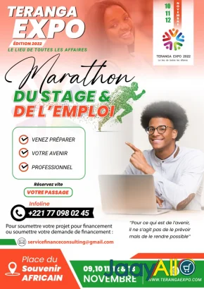 Vente de Offres d’emploi à Dakar dès 0 FCFA - Emploi & service